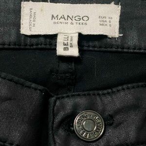 Black Mango stretch pants